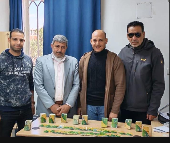 *ضبط عدد (655 بطاقة تموينية) بكوم حمادة قام أحد أصحاب المخابز البلدية بتجميع البطاقات  لتحقيق أرباح غير مشروعة