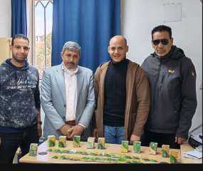 *ضبط عدد (655 بطاقة تموينية) بكوم حمادة قام أحد أصحاب المخابز البلدية بتجميع البطاقات  لتحقيق أرباح غير مشروعة