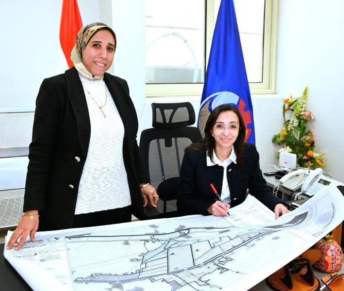 محافظ البحيرة تعتمد تحديث المخطط الإستراتيجي العام لمدينة أبو حمص على مساحة ٨٣٨.٥ فدان