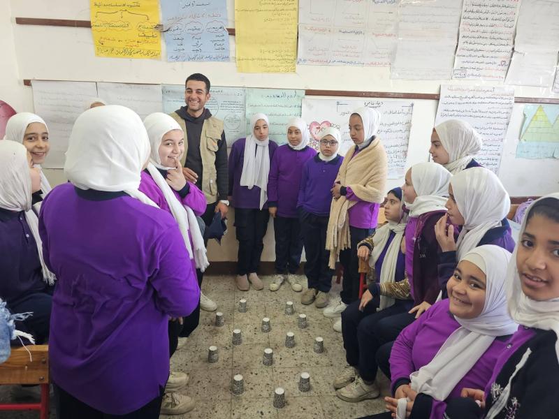 الشباب والرياضة بالبحيرة تنفذ تدريب لتنمية المهارات لسفراء مشواري