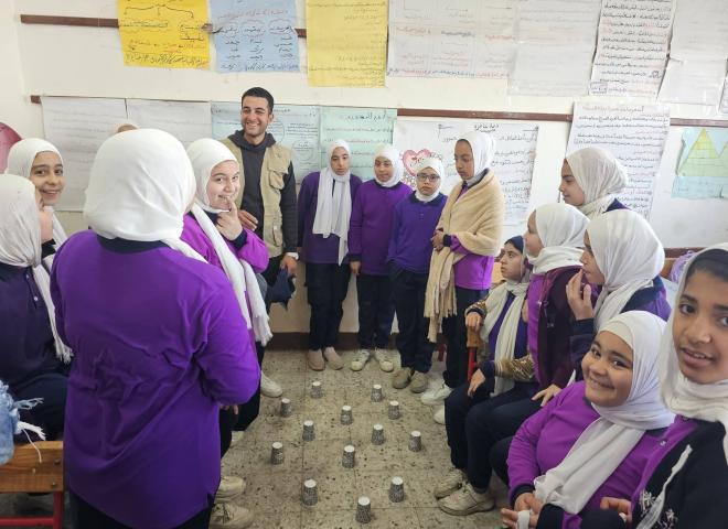 الشباب والرياضة بالبحيرة تنفذ تدريب لتنمية المهارات لسفراء مشواري