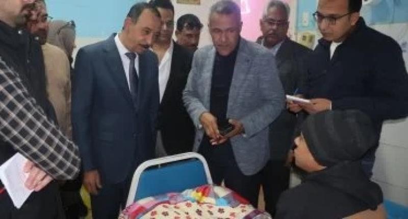 محافظ سوهاج يتفقد مستشفى العسيرات ويشدد على رفع كفاءة الخدمات الصحية