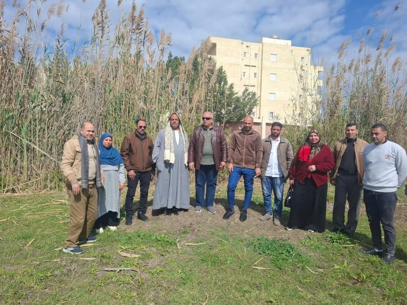 حصر وإسترداد أراضي أملاك الدولة وتقنين أوضاع المواطنين وفقًا للقانون رقم ١٦٨ لسنة ٢٠٢٥ ولائحته التنفيذية  بحوش عيسي