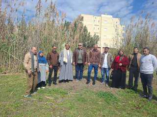 حصر وإسترداد أراضي أملاك الدولة وتقنين أوضاع المواطنين وفقًا للقانون رقم ١٦٨ لسنة ٢٠٢٥ ولائحته التنفيذية  بحوش عيسي