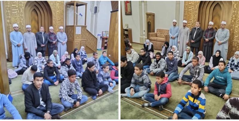 إنطلاق فعاليات اليوم الثاني لتصفيات مسابقة حفظ القرآن الكريم ضمن ”قطار الخير ٢” بالمحمودية