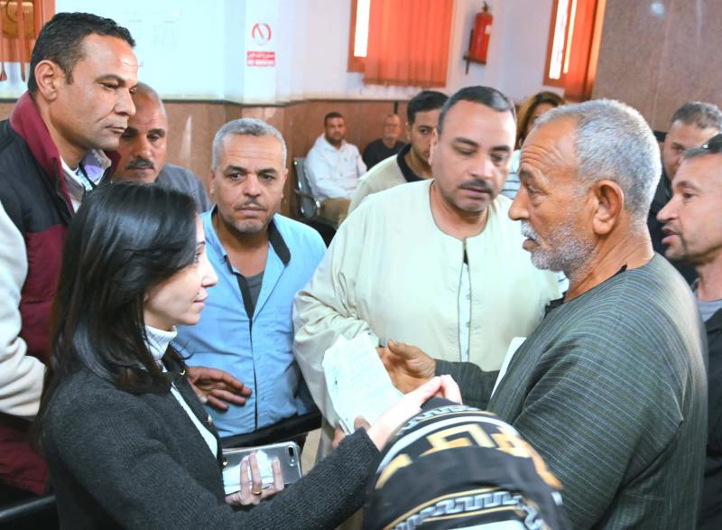 محافظ البحيرة تفاجئ المركز التكنولوجي بكوم حمادة لمتابعة سير العمل