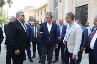 وزير الزراعة ومحافظ الجيزة يتفقدان المتحف الزراعي ويشيدان بأعمال التطوير تمهيدا لوضعه على خريطة السياحة