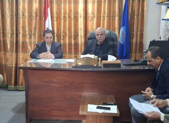 بحضور النائب ممدوح عبد السميع جاب الله  عقد إجتماع مجلس أمناء حوش عيسى بالإدارة التعليمية لخدمة التعليم
