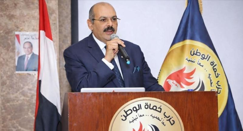 تصعيد د. محمود صلاح من امين امانة حزب حماة الوطن بمحافظة البحيرة الي الامانه المركزية