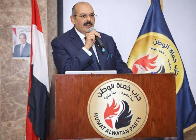 تصعيد د. محمود صلاح من امين امانة حزب حماة الوطن بمحافظة البحيرة الي الامانه المركزية