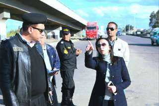 محافظ البحيرة تتفقد مداخل وشوارع دمنهور وتوجّه بإتخاذ عدد من الإجراءات