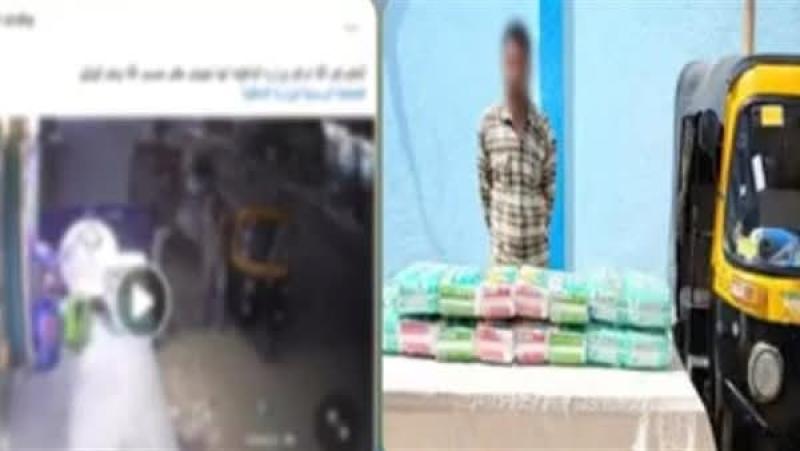 القبض على سائق توكتوك بعد تداول فيديو.. كشف ملابسات سرقة «حفاضات» من أمام محل بسوهاج