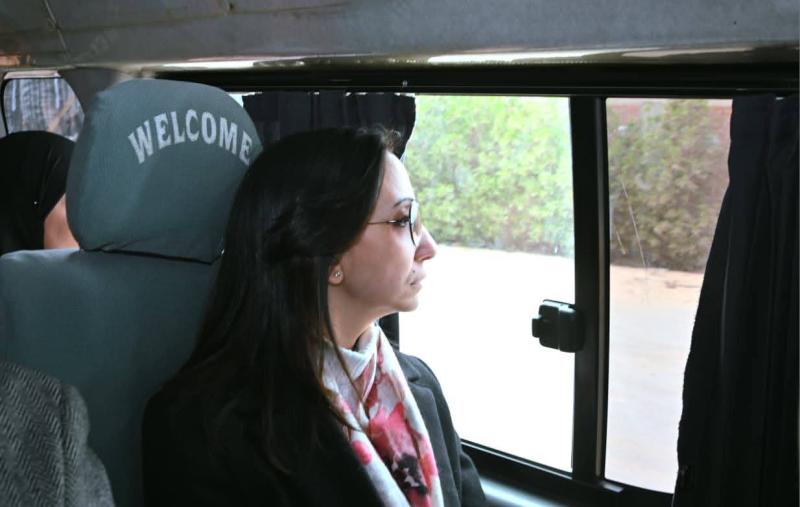 خلال رئاستها لإجتماع موسع بوادي النطرون..  الدكتورة/ جاكلين عازر تستعرض الأحوزة العمرانية المعتمدة بنطاق المركز خلال عام