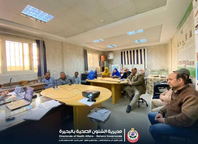 الإدارة العامة لمكافحة الأمراض المتوطنة ، تستكمل دورة المكافحة المتكاملة للوحدات الفرعية التابعة لإدارة مكافحة ناقلات الأمراض