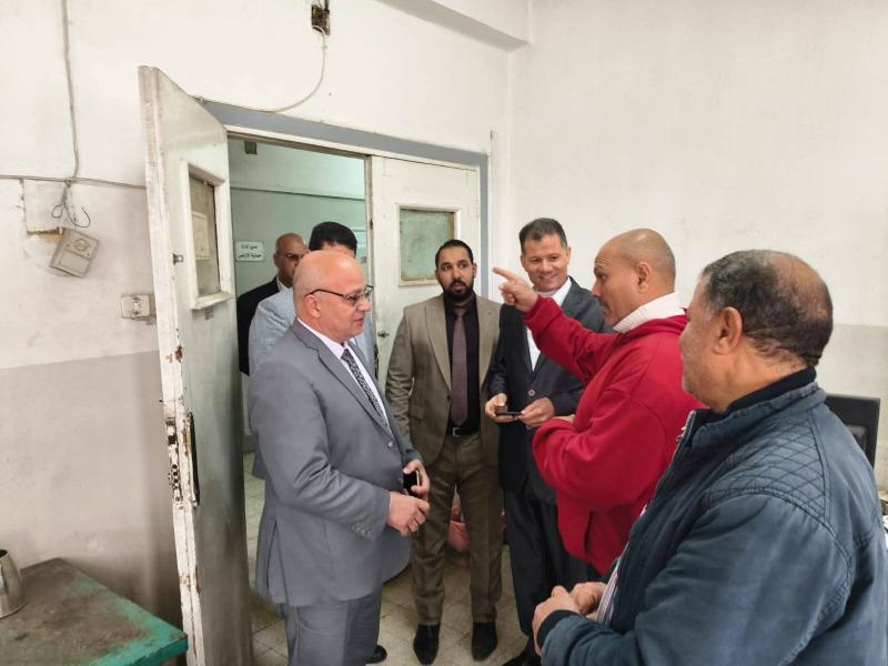 وكيل زراعة البحيرة يتفقد سير العمل بالإدارات الفنية بالمديرية ويشدد على ضرورة الانضباط فى العمل