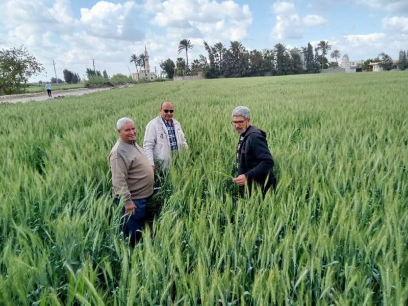 الإدارة الزراعية بالدلنجات تتابع أعمال الجمعيات الزراعية بالمركز