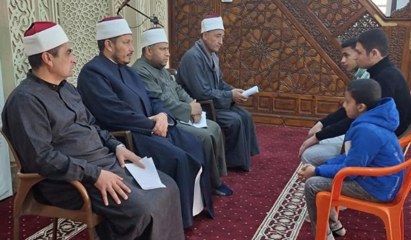 في أجواء رمضانية إيمانية مميزة ..  مسابقة كبرى للقرآن الكريم بالبحيرة ضمن فعاليات ”قطار الخير ٢” بمشاركة متسابقين من مختلف المراحل العمرية