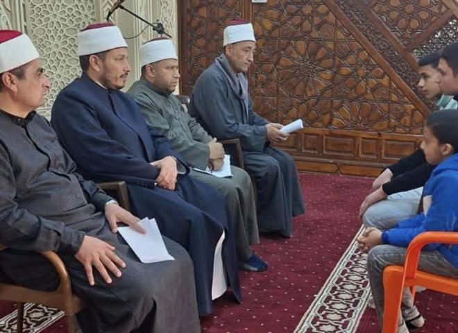 في أجواء رمضانية إيمانية مميزة ..  مسابقة كبرى للقرآن الكريم بالبحيرة ضمن فعاليات ”قطار الخير ٢” بمشاركة متسابقين من مختلف المراحل العمرية