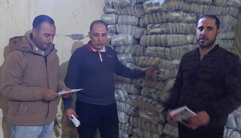 تموين البحيرة يشن حملات مكثفة علي مدينة رشيد