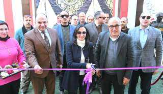 محافظ البحيرة ورئيس الهيئة العامة للتأمين الصحي يفتتحان مبنى عيادة التأمين الصحي بكوم حمادة