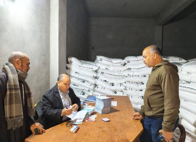 تعاون كوم حمادة تتابع أعمال الجمعيات الزراعية