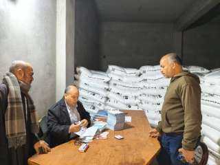 تعاون كوم حمادة تتابع أعمال الجمعيات الزراعية