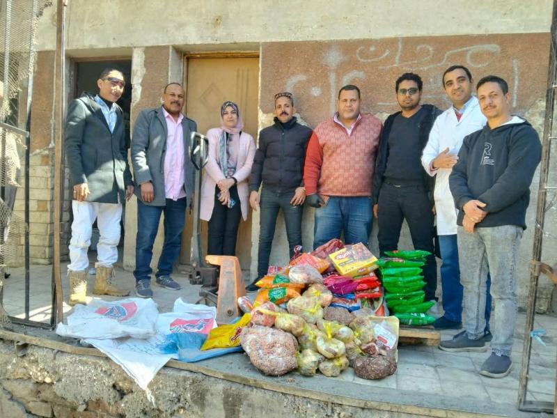 تموين سوهاج ” تحرير 438 محضر وجنحة تموينية فى حملة على الأسواق خلال أسبوع