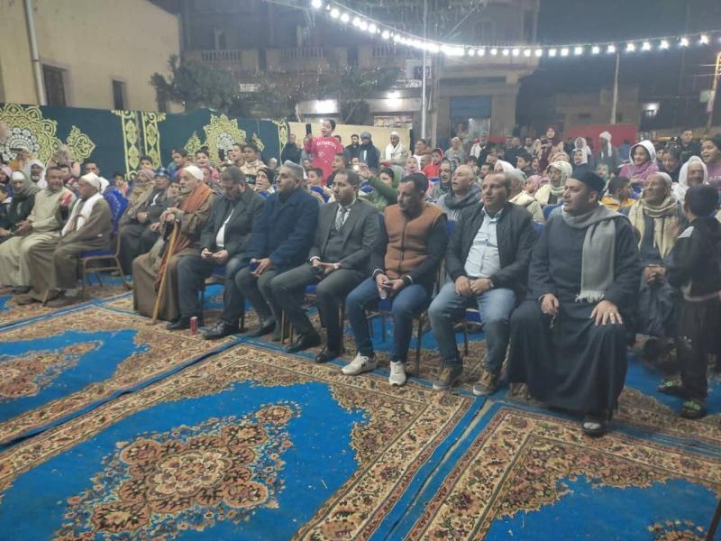 ضمن فعاليات ”قطار الخير ٢” بالبحيرة..  زخم ثقافي وديني يضيء ليالي رمضان بمحاضرات وندوات وإنشاد ديني