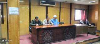 ندوة دينية توعوية لتعظيم إستثمار وقت العمل خلال شهر رمضان