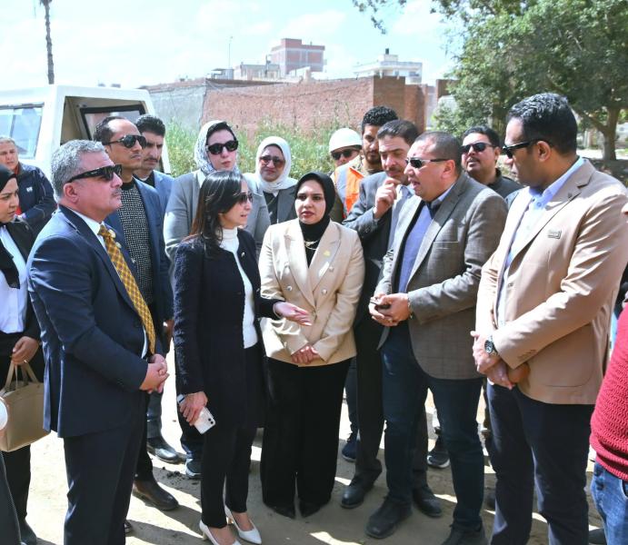 محافظ البحيرة تتفقد أعمال إحلال وتجديد كوبرى كفر الدوار العلوي