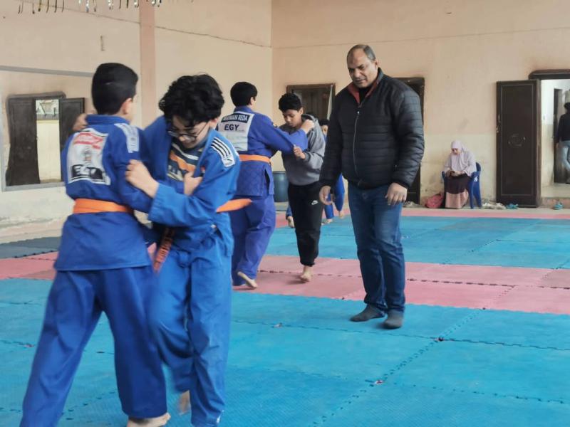 محافظة البحيرة تواصل تنفيذ برامج المشروع القومي للموهبة والبطل الأولمبي ضمن فعاليات ”قطار الخير ٢”