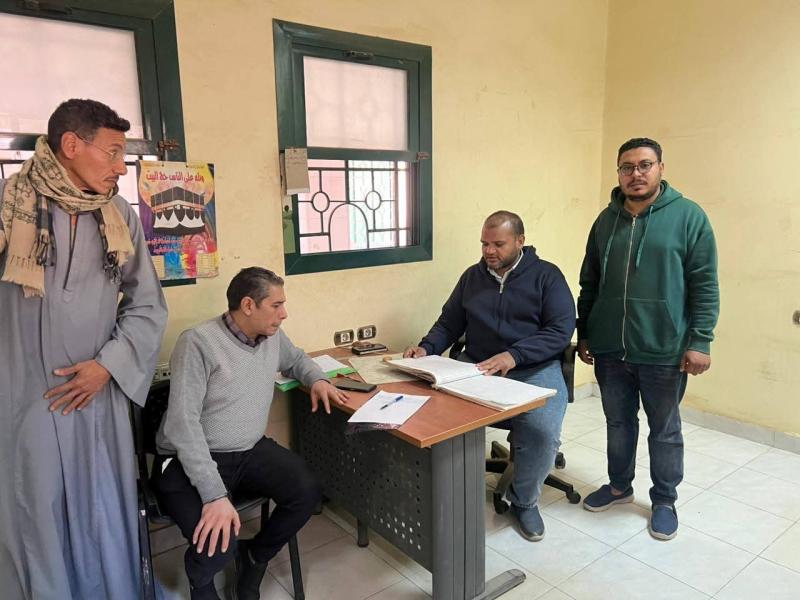 جولة إشرافية شاملة تُعزّز الانضباط وترسّخ معايير الجودة بوحدات ومقرات الادارة الصحية بجرجا