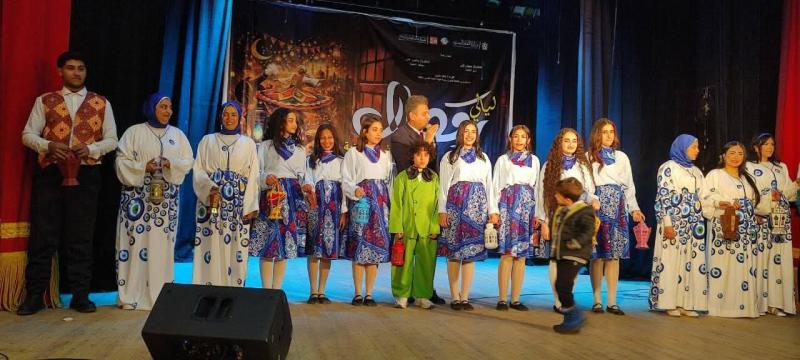 ختام ناجح لفعاليات ليالي رمضان الثقافية والفنية بالبحيرة