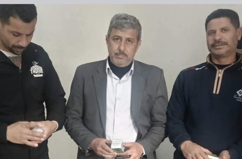 المهندس ورجاله ضبطوا 4 ) ماكينات خاصة بالمخابز البلدية المدعمة ومنهم ماكينة تابعة لاحد مستودعات الدقيق