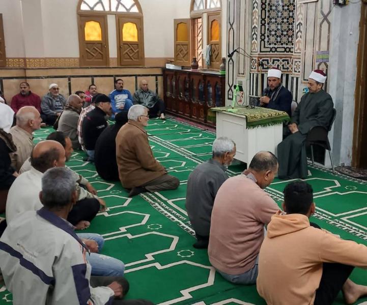 ”رمضان شهر القرآن”.. ندوة توعوية بالمحمودية ضمن فعاليات ”قطار الخير ٢” لنشر وتعزيز القيم المجتمعية