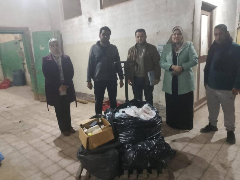 تموين سوهاج ” ضبط ربع طن لحوم فاسدة قبل بيعها في الأسواق