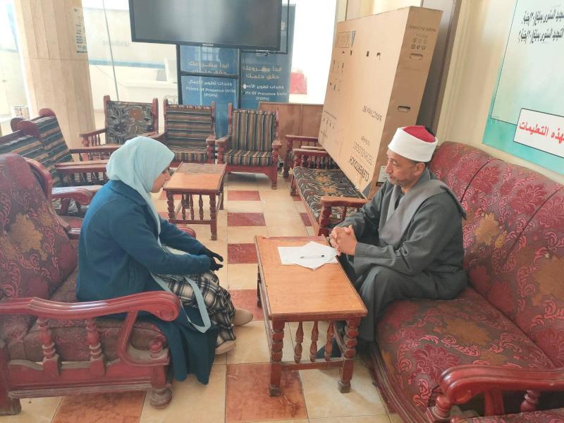 مسابقة دينية لحفظ القرآن الكريم لأعضاء شباب مراكز البحيرة ضمن فعاليات ”قطار الخير ٢”