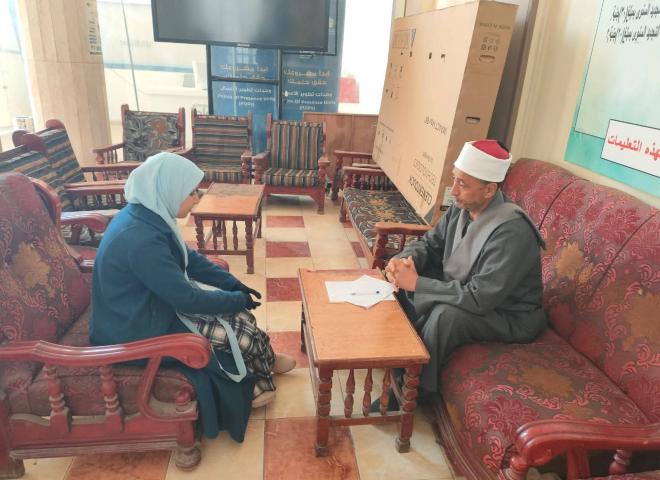 مسابقة دينية لحفظ القرآن الكريم لأعضاء شباب مراكز البحيرة ضمن فعاليات ”قطار الخير ٢”