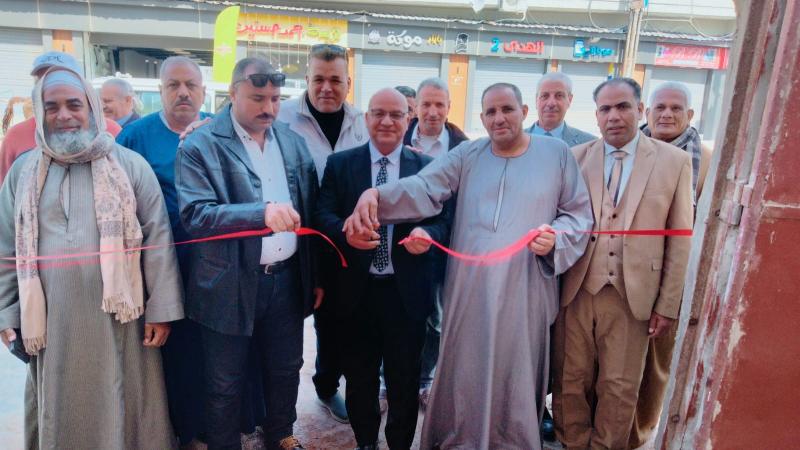 وكيل زراعة البحيرة يفتتح المبنى الجديد للجمعية المشتركة بكفر الدوار