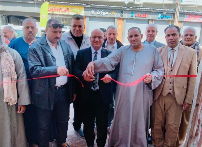 وكيل زراعة البحيرة يفتتح المبنى الجديد للجمعية المشتركة بكفر الدوار