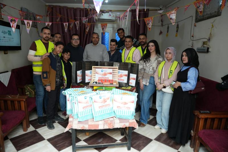 أمانة مستقبل وطن بسوهاج تنظم إفطارًا جماعيًا بدار المسنين