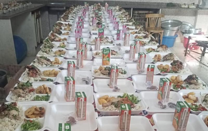 مبادرة ”قطار الخير ٢” نموذج مشرف للتكافل المجتمعي خلال الشهر الكريم