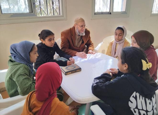 إستمرار فعاليات ”قطار الخير ٢” بالبحيرة ..  مسابقات قرآنية وأنشطة فنية وتكريم للأمهات المثاليات بمراكز شباب أبو حمص