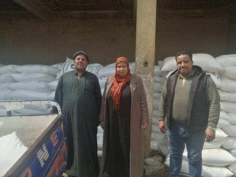 تعاون حوش عيسى تتابع أعمال جمعية أبو الشقاف الزراعية