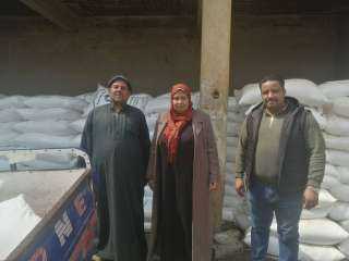 تعاون حوش عيسى تتابع أعمال جمعية أبو الشقاف الزراعية