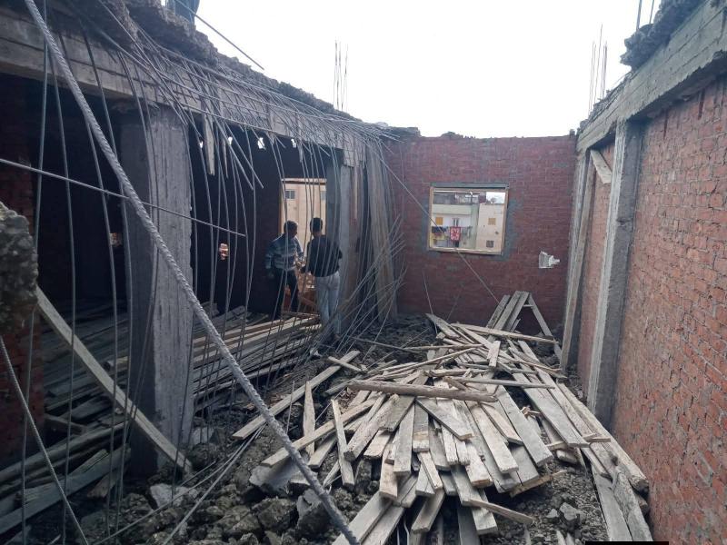 إزالة ٦٢ حالة تعدى على مساحة ٤٦٩٤ م٢ على مدار يومي السبت والأحد وإستمرار الحملات بشكل يومي بكافة المدن والمراكز