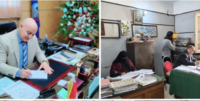 تعاون كوم حمادة تكثف من متابعاتها للجمعيات الزراعية