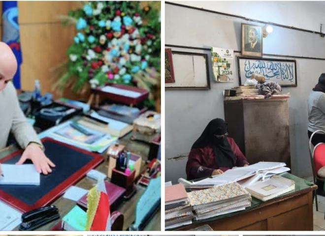 تعاون كوم حمادة تكثف من متابعاتها للجمعيات الزراعية