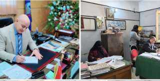 تعاون كوم حمادة تكثف من متابعاتها للجمعيات الزراعية