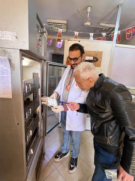 صحة سوهاج ”تنفيذ خطة المرور الموسع على مستشفيات المحافظة